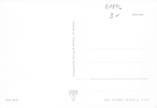 01896 Pulsnitz multi-image map * 1971
