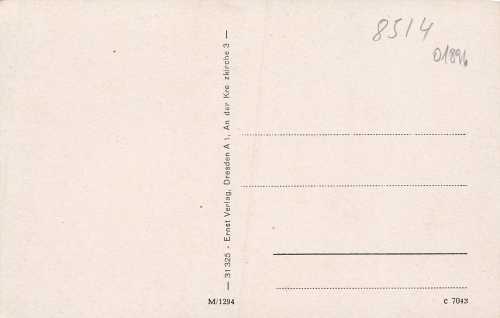 01896 Pulsnitz Marktplatz * um 1940