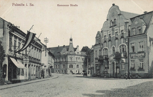 01896 Pulsnitz Kamenzer Straße o 1937