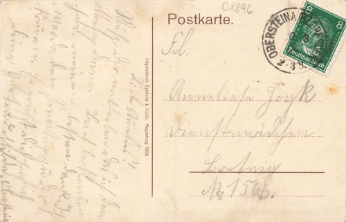 01896 Pulsnitz Lange Strasse o 1927