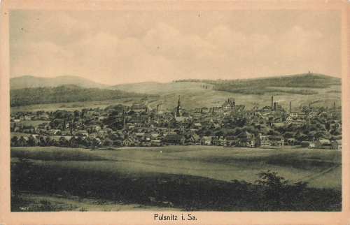01896 Pulsnitz * um 1920