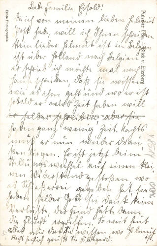 01896 Pulsnitz gebraucht um 1930