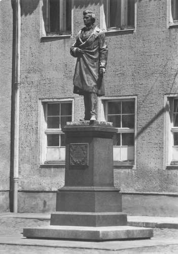 01896 Pulsnitz Rietscheldenkmal * 1970