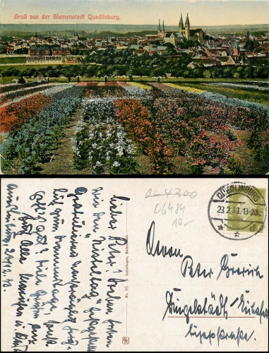 Quedlinburg o 23.3.33