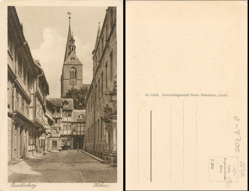 Quedlinburg Hoken *ca.1920