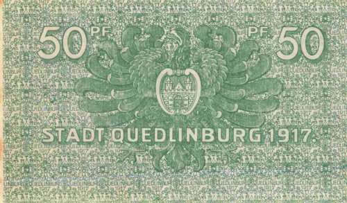 Quedlinburg Notgeldschein 1922