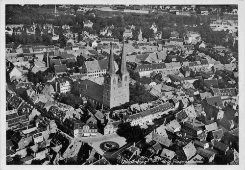 Quedlinburg Fliegeraufnahme * um 1930