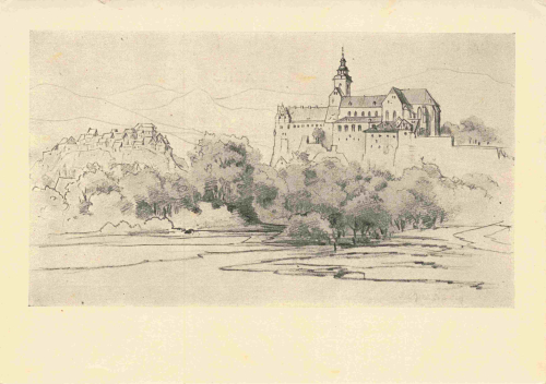Quedlinburg artist postcard by E. Crola, c. 1930
