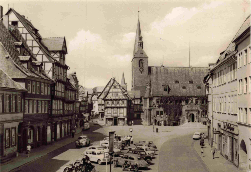 Quedlinburg Marktplatz * 1964