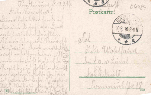 Quedlinburg Stumpisburger Brücke o 1916