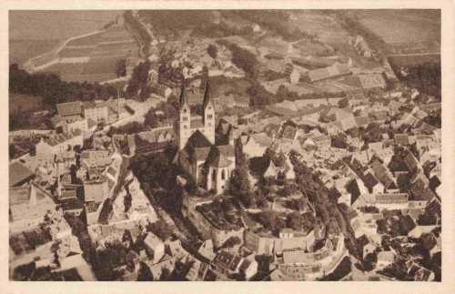 Quedlinburg "Beautiful Germany" WHW (Reich Winter Relief) Lottery 1934/35