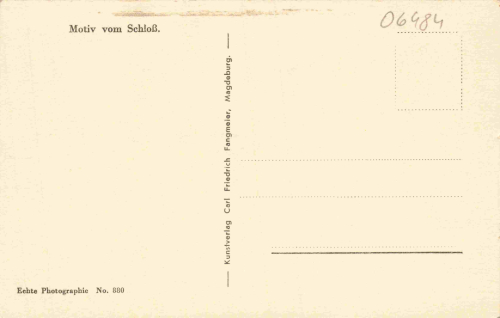 Quedlinburg Aus deuschen Landen * um 1930