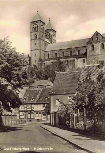 Quedlinburg Mühlenstrasse * 1964