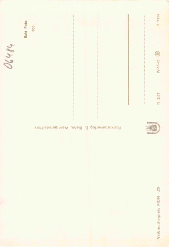 Quedlinburg Mühlenstrasse * 1964