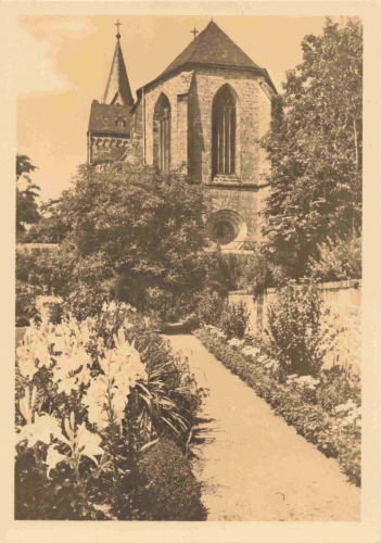 Quedlinburg Dom Grabstätte * um 1940