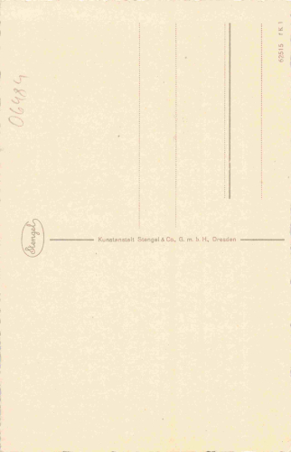 Quedlinburg Eingang zum Schloss * um 1930