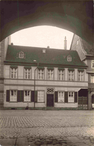 Quedlinburg Echtfotokarte * um 1920