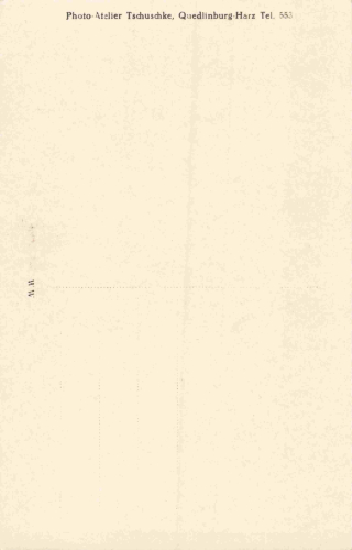 Quedlinburg Echtfotokarte * um 1920
