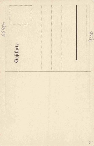 Quedlinburg Schloss unteres Tor Künstlerkarte * 1920 * um 1920