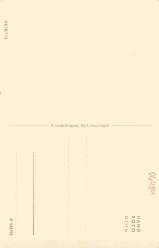 Quedlinburg Münzenberg und Rathaus * 1955