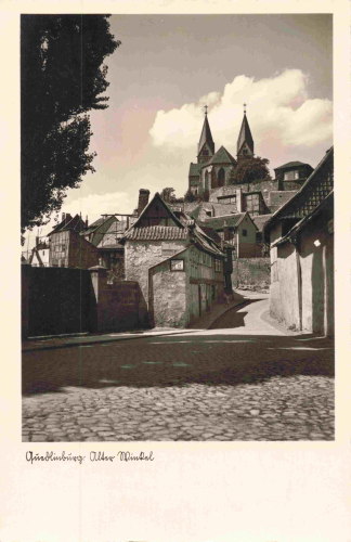 Quedlinburg alter Winkel * um 1940