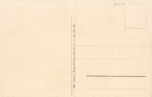 01734 Rabenau Sachsen Marktplatz * um 1910