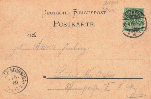 01454 Ullersdorf Radeberg Gasthof Backerei Schule Litho  o 1900
