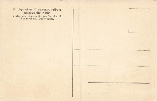 01445 Oberloessnitz Radebeul * um 1920