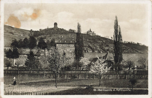 01445 Oberloessnitz Radebeul mit Hofloessnitz o 1933