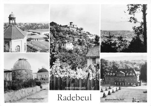01445 Radebeul Sternwarte o 1986
