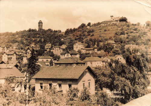 01445 Radebeul II Friedensburg o 1966