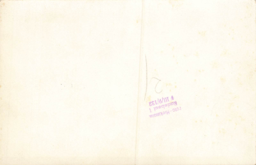 01445 Radebeul im Winter * um 1940