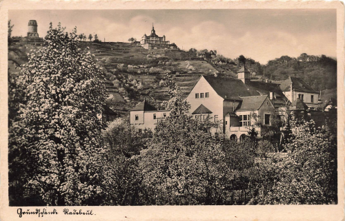 01445 Radebeul Grundschaenke E. Zschommerler o 1939