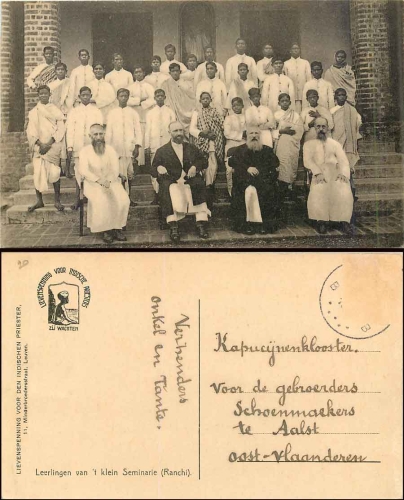 Ranchi India seminary AK around 1940
