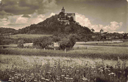 07389 Ranis Burg * 1957