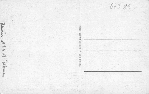 07389 Ranis Totalansicht * 1951