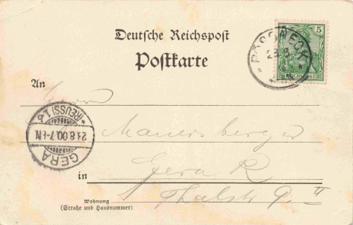 07389 Ranis Totalansicht o 1900