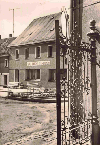 07389 Ranis Konsum Gaststätte zu den Linden * 1973