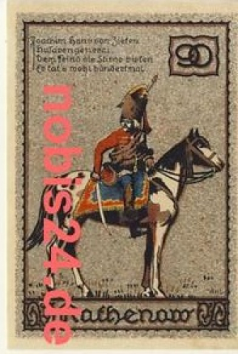 14712 Rathenow Notgeld 90 Pfennige um 1920