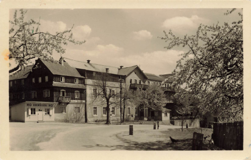01848 Rathewalde Sächsische Schweiz Mittags Gasthof * 1956