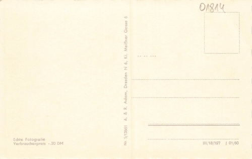01814 Rathmannsdorf Saechsische Schweiz Gasthaus Tiefer Grund * 1960