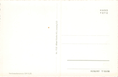 01814 Rathmannsdorf Sächsische Schweiz * 1958