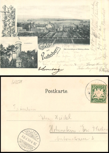 Rathsberg o 28.09.1903