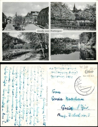 Ratingen o 12.1.1955