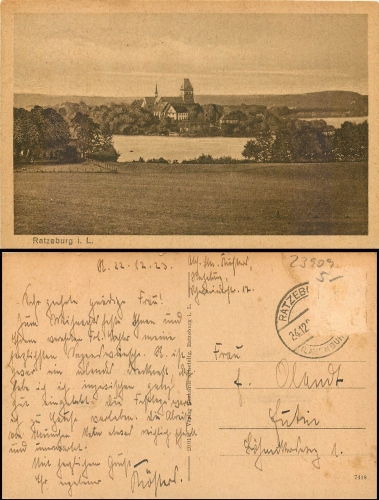 Ratzeburg o 24.12.23