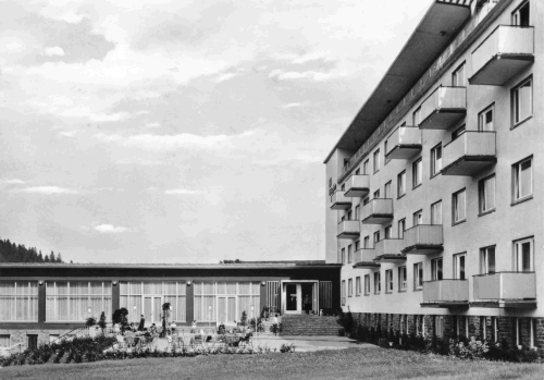 Rauschenbach Neuhausen Erzgebirge FDGB Erholungshiem Paul Gruner o 1969
