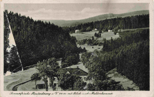 Rautenkranz Vogtland o 1948