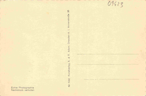 Rechenberg-Bienenmühle Erzgebirge * um 1940