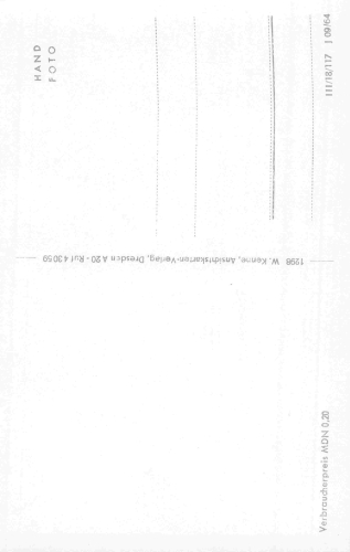 Rechenberg-Bienenmühle Erzgebirge * um 1964