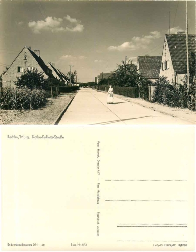 17248 Rechlin Müritz Käthe-Kollwitz-Strasse *1962 Hanich0572